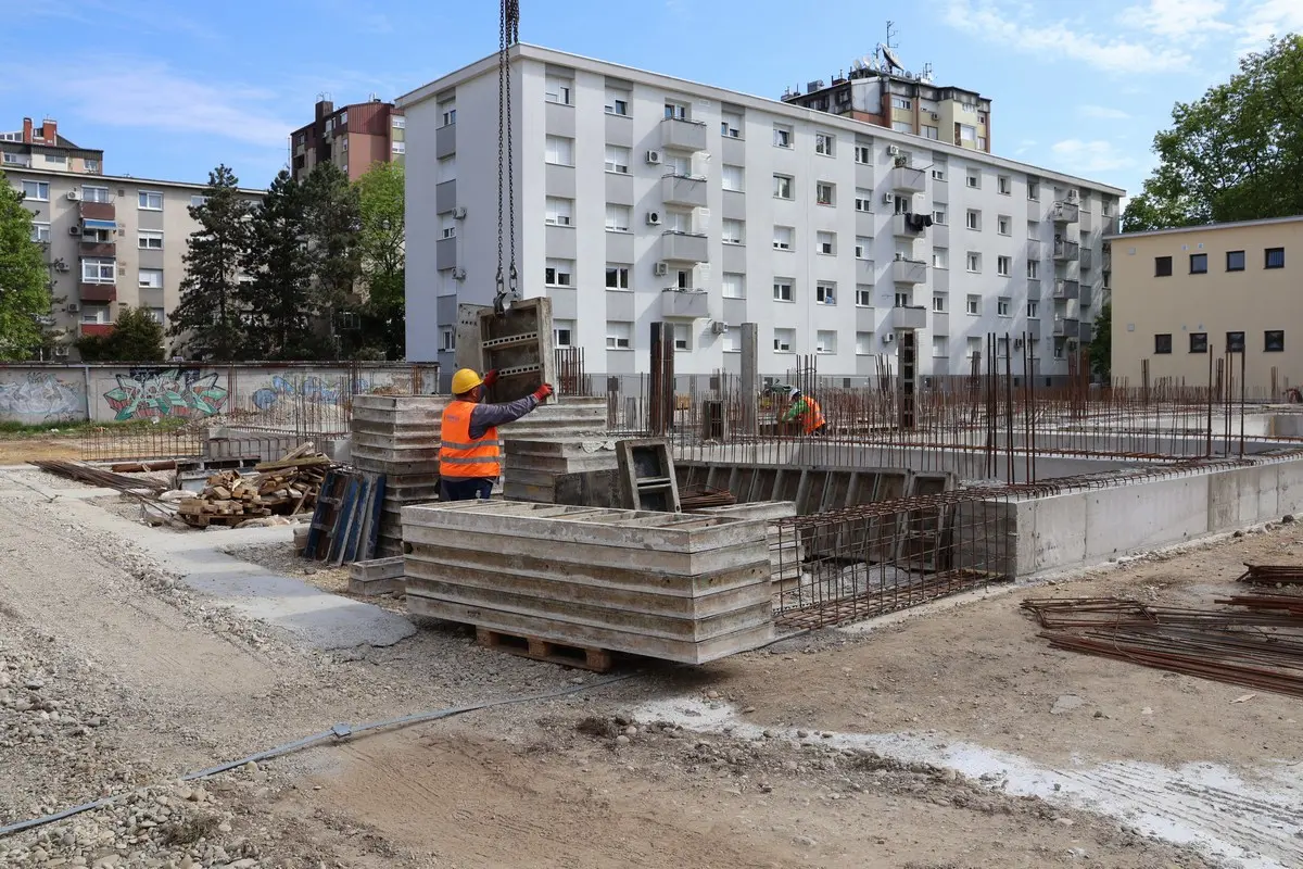 Gimnazija Josipa Slavenskog Čakovec gradnja (6)