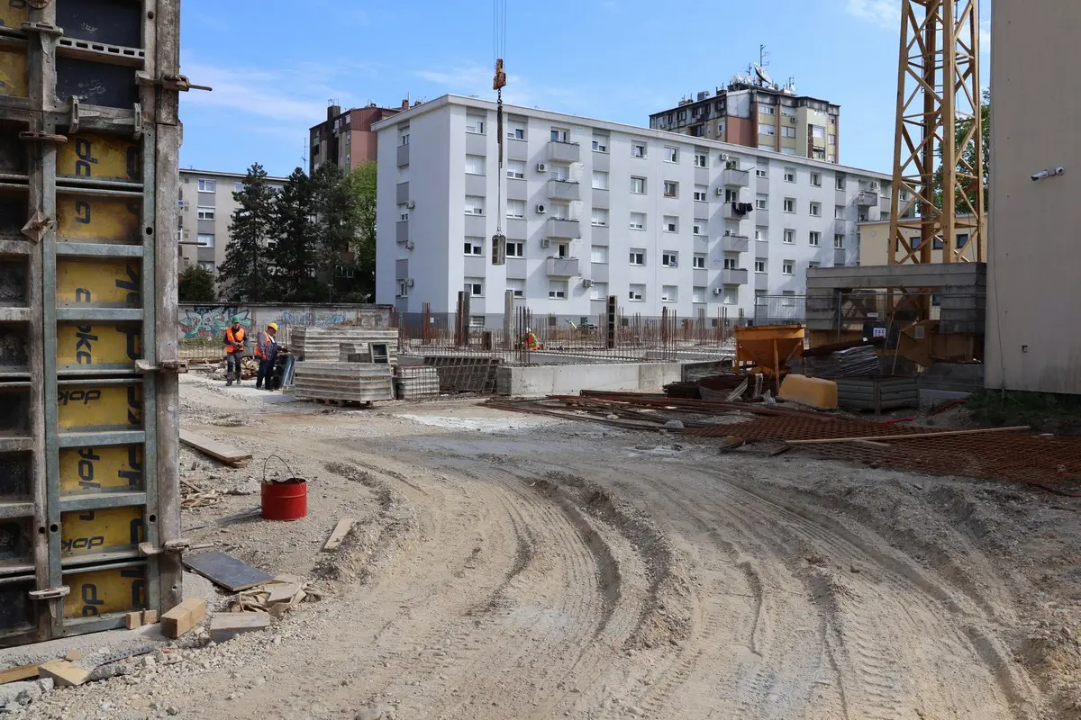 Gimnazija Josipa Slavenskog Čakovec gradnja (8)
