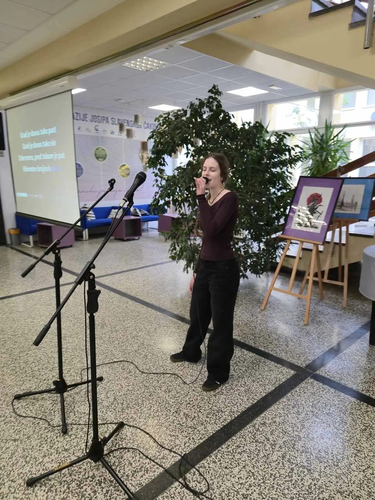 Gimnazija Josipa Slavenskog Čakovec karaoke 2