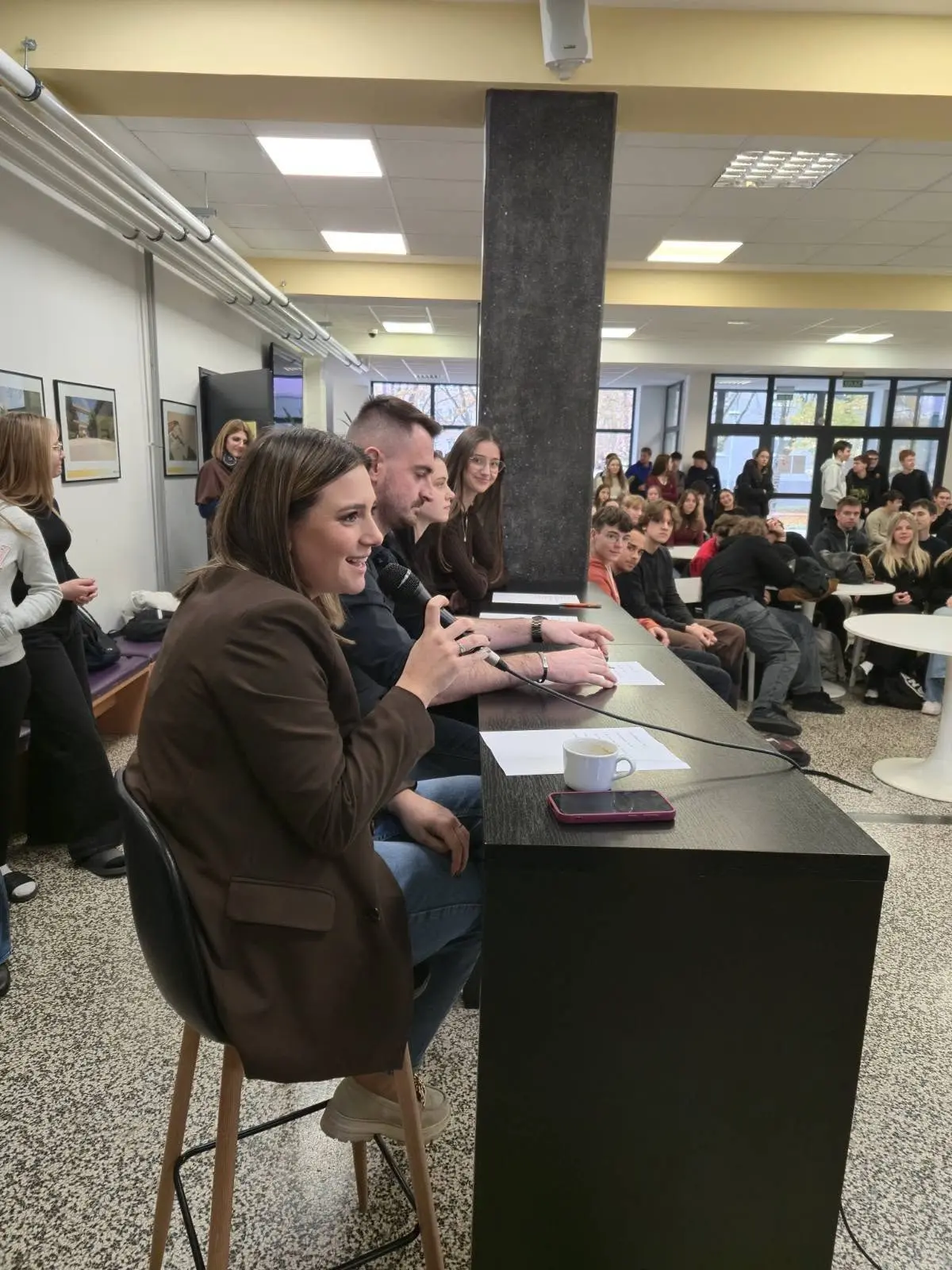 Gimnazija Josipa Slavenskog Čakovec karaoke 5