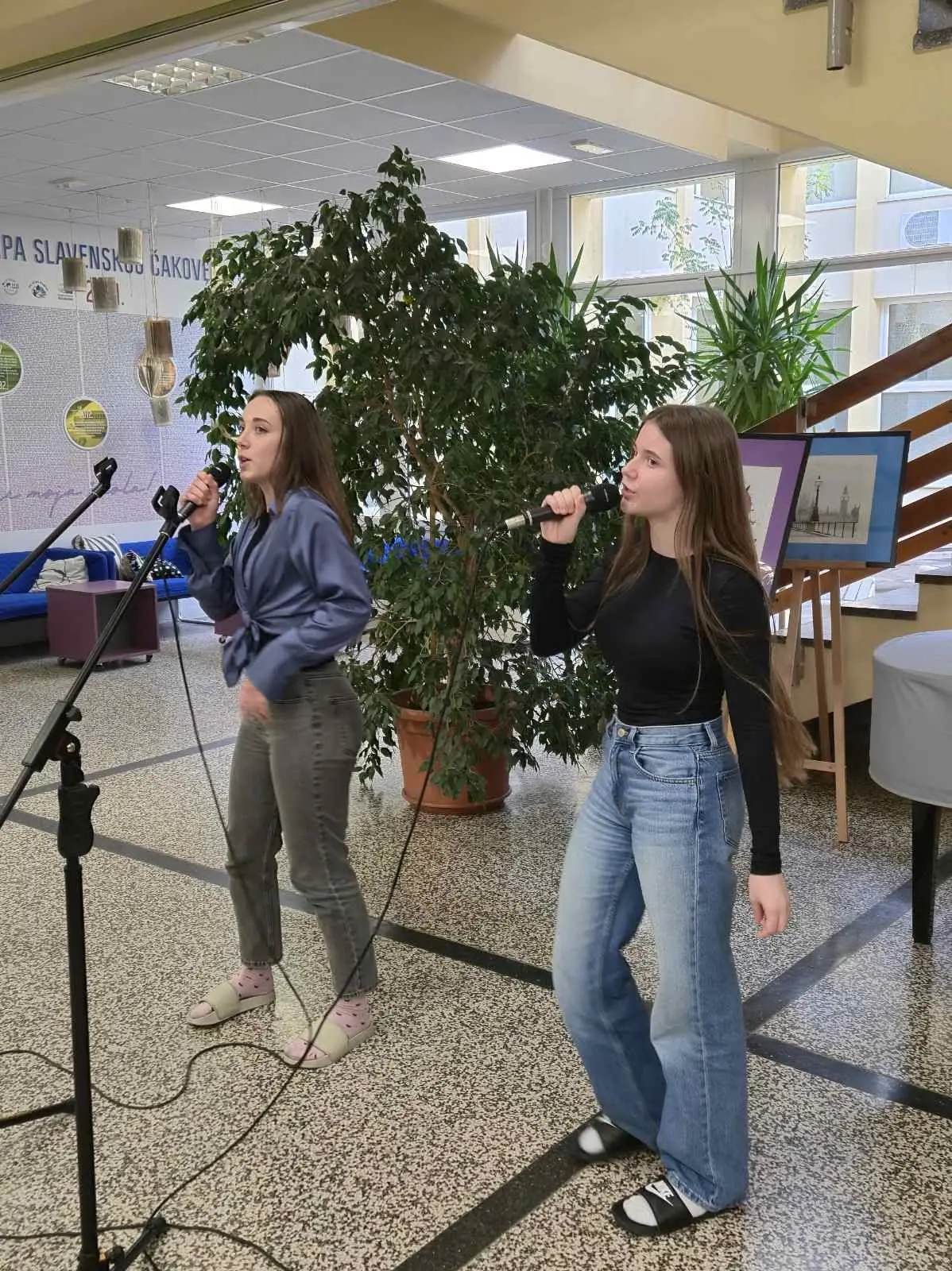 Gimnazija Josipa Slavenskog Čakovec karaoke 7