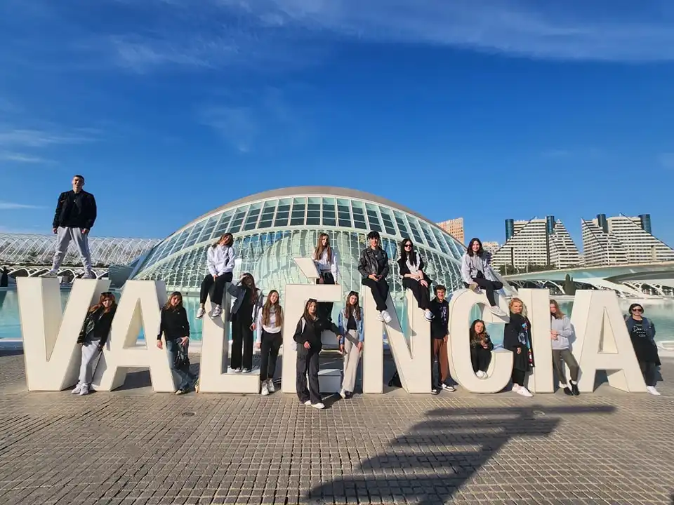 Gimnazija Josipa Slavenskog – erasmus u Valenciji (1)