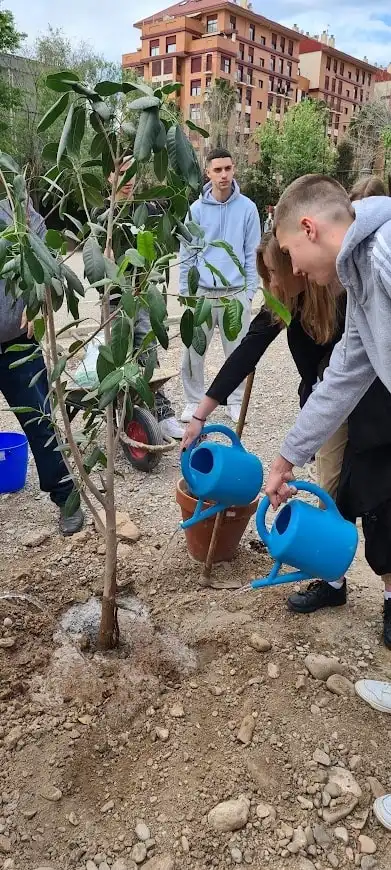 Gimnazija Josipa Slavenskog – erasmus u Valenciji (11)