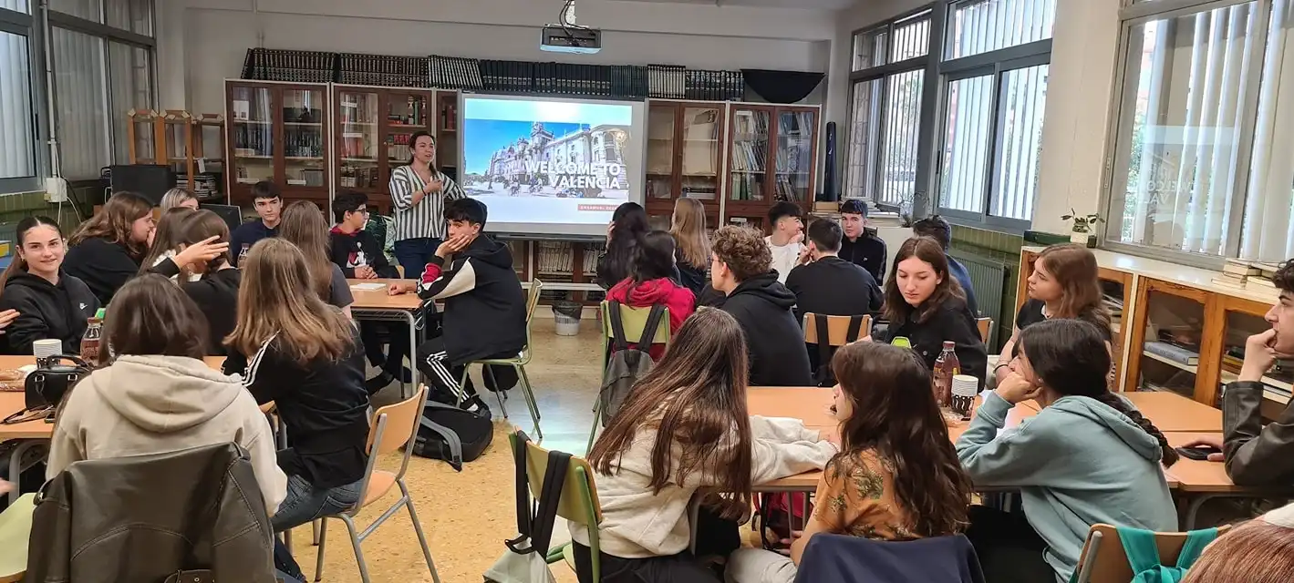 Gimnazija Josipa Slavenskog – erasmus u Valenciji (12)