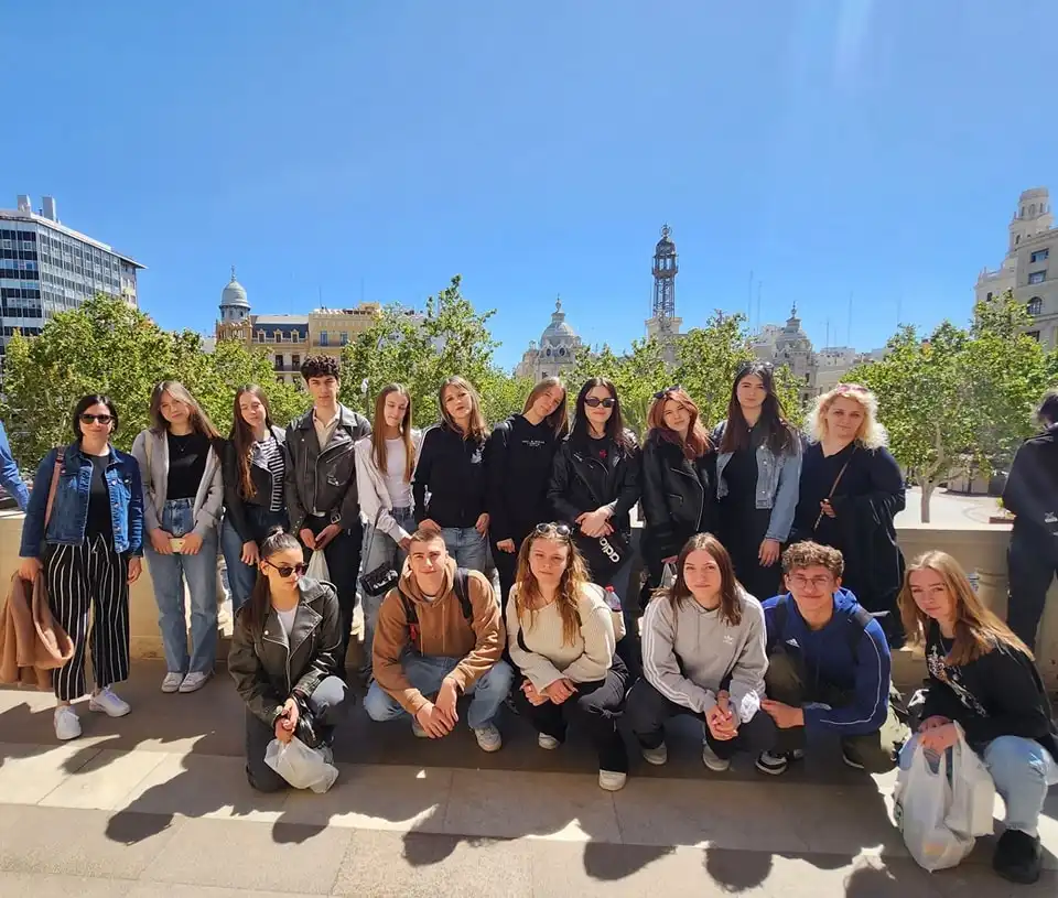 Gimnazija Josipa Slavenskog – erasmus u Valenciji (3)