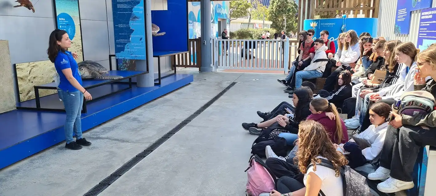 Gimnazija Josipa Slavenskog – erasmus u Valenciji (5)