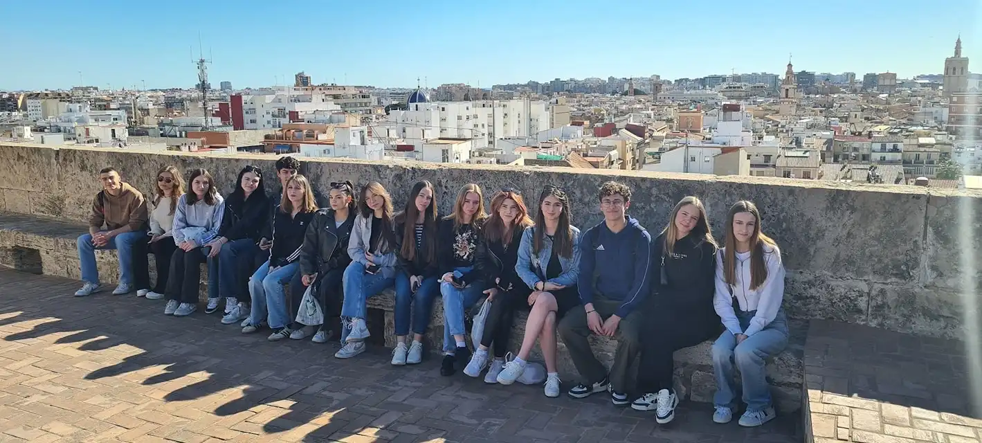 Gimnazija Josipa Slavenskog – erasmus u Valenciji (8)