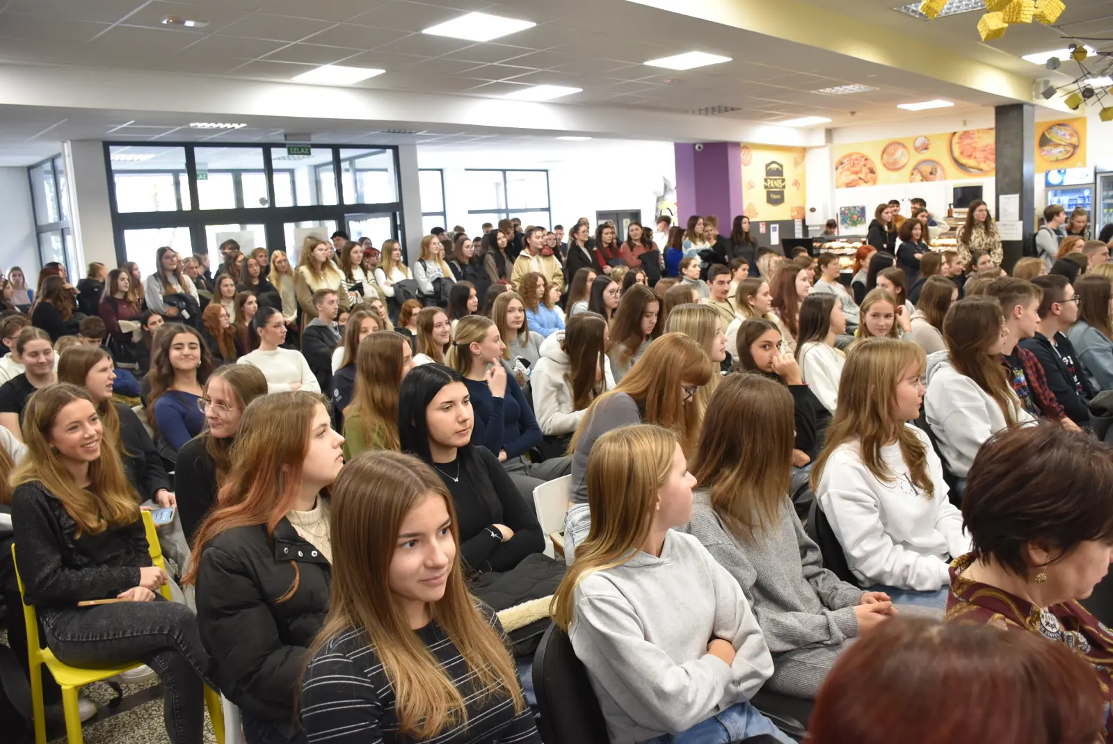 Gimnazija, Međimurska popevka (1)