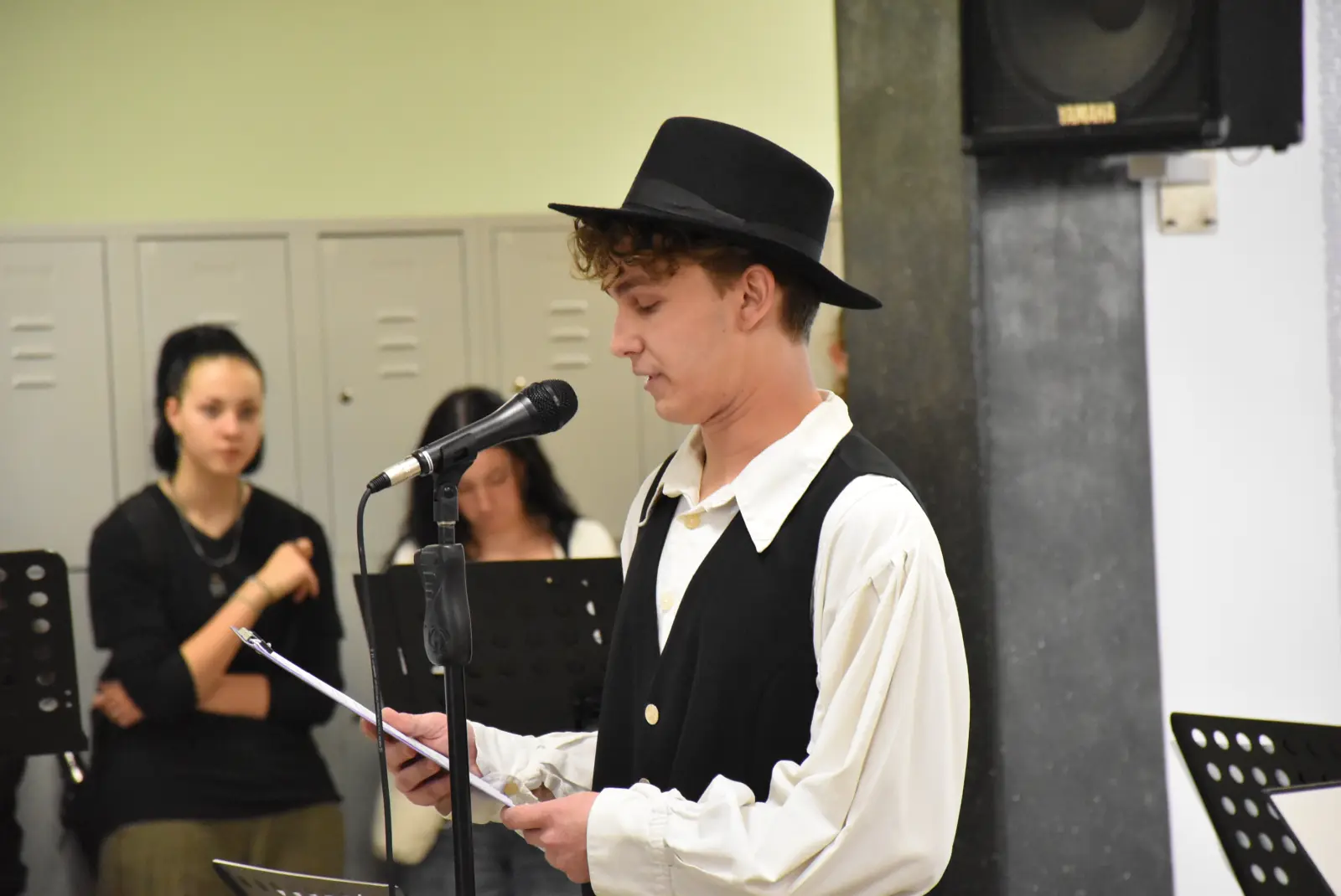 Gimnazija, Međimurska popevka (3)