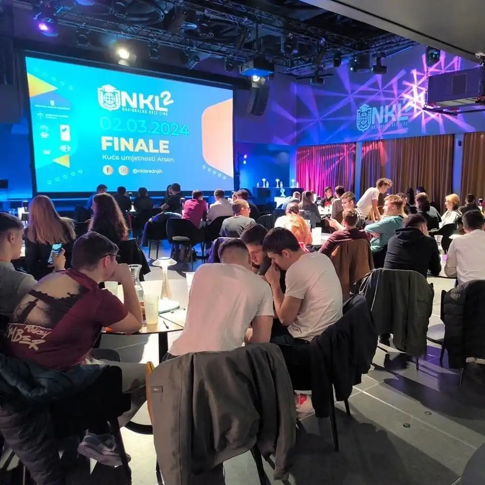 Gimnazijalci kviz znanja Šibenik (2) Gimnazijalci kviz znanja Šibenik (2)