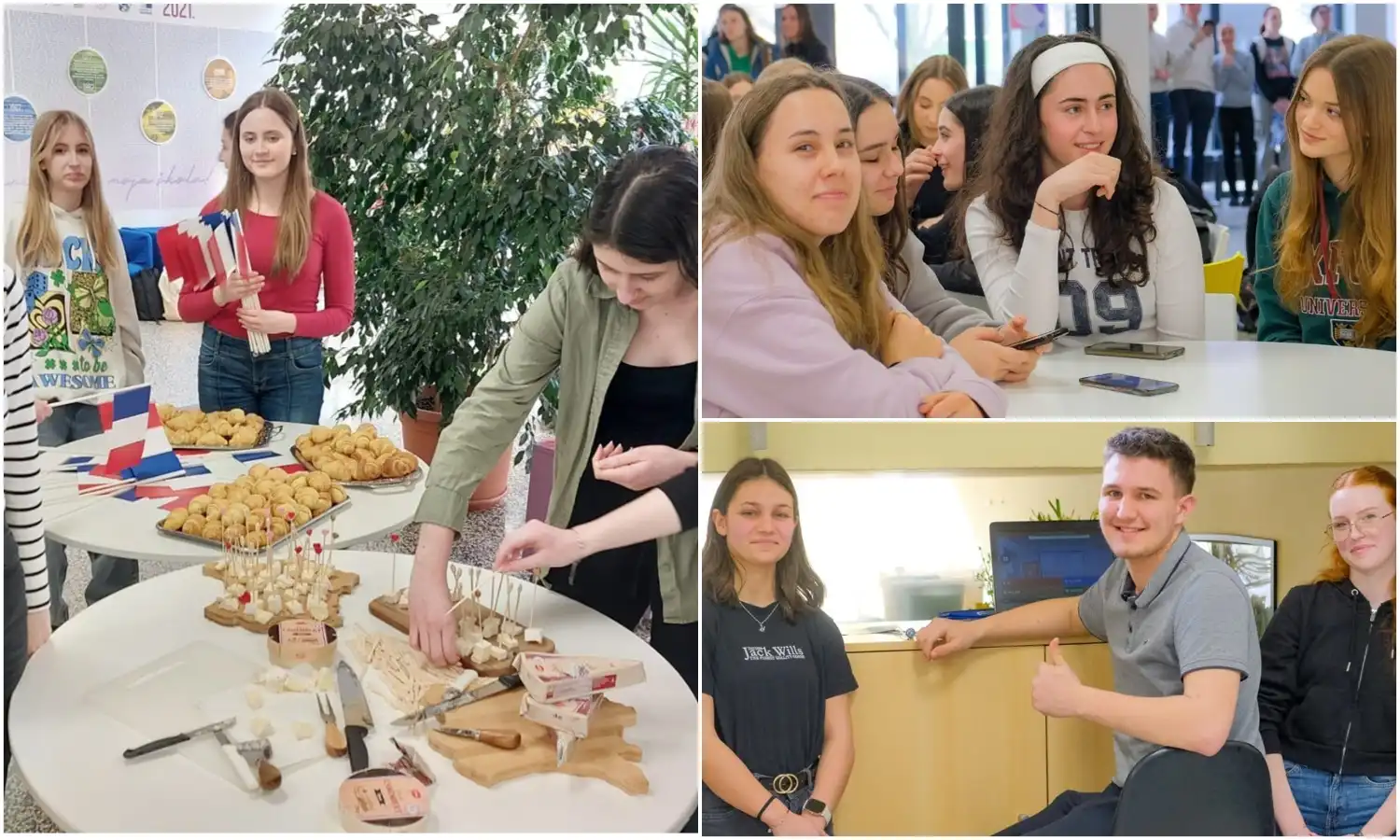 Gimnazijalci obilježili mjesec ‘frankofonije’ (1)