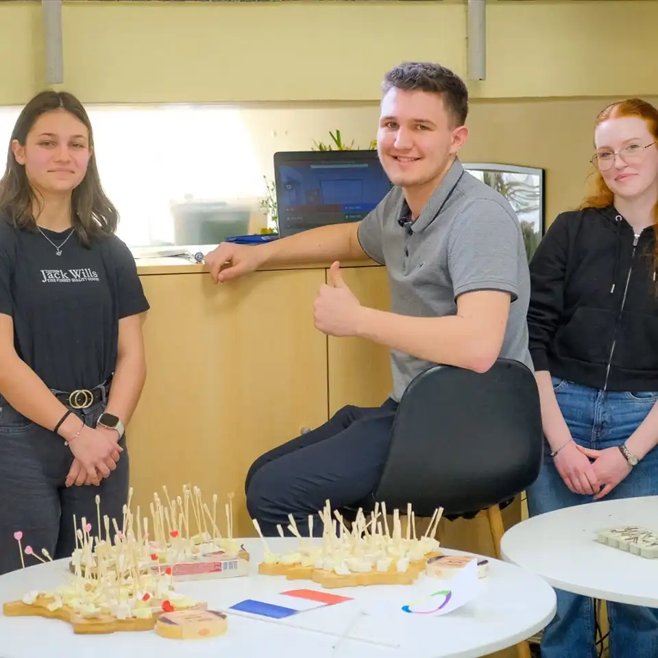 Gimnazijalci obilježili mjesec ‘frankofonije’ (6)