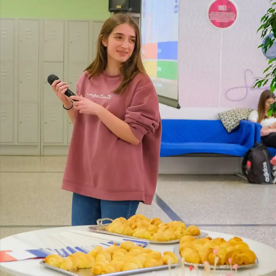 Gimnazijalci obilježili mjesec ‘frankofonije’ (7)