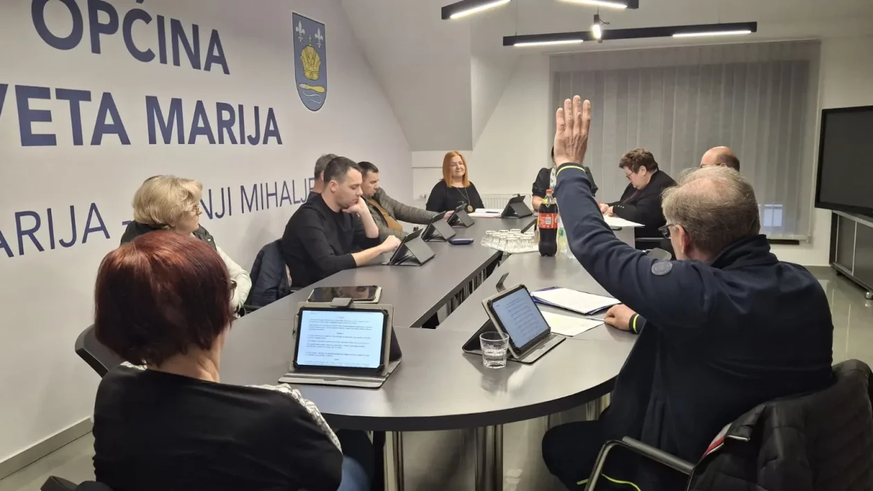 Glasanje Sveta Marija vijeće