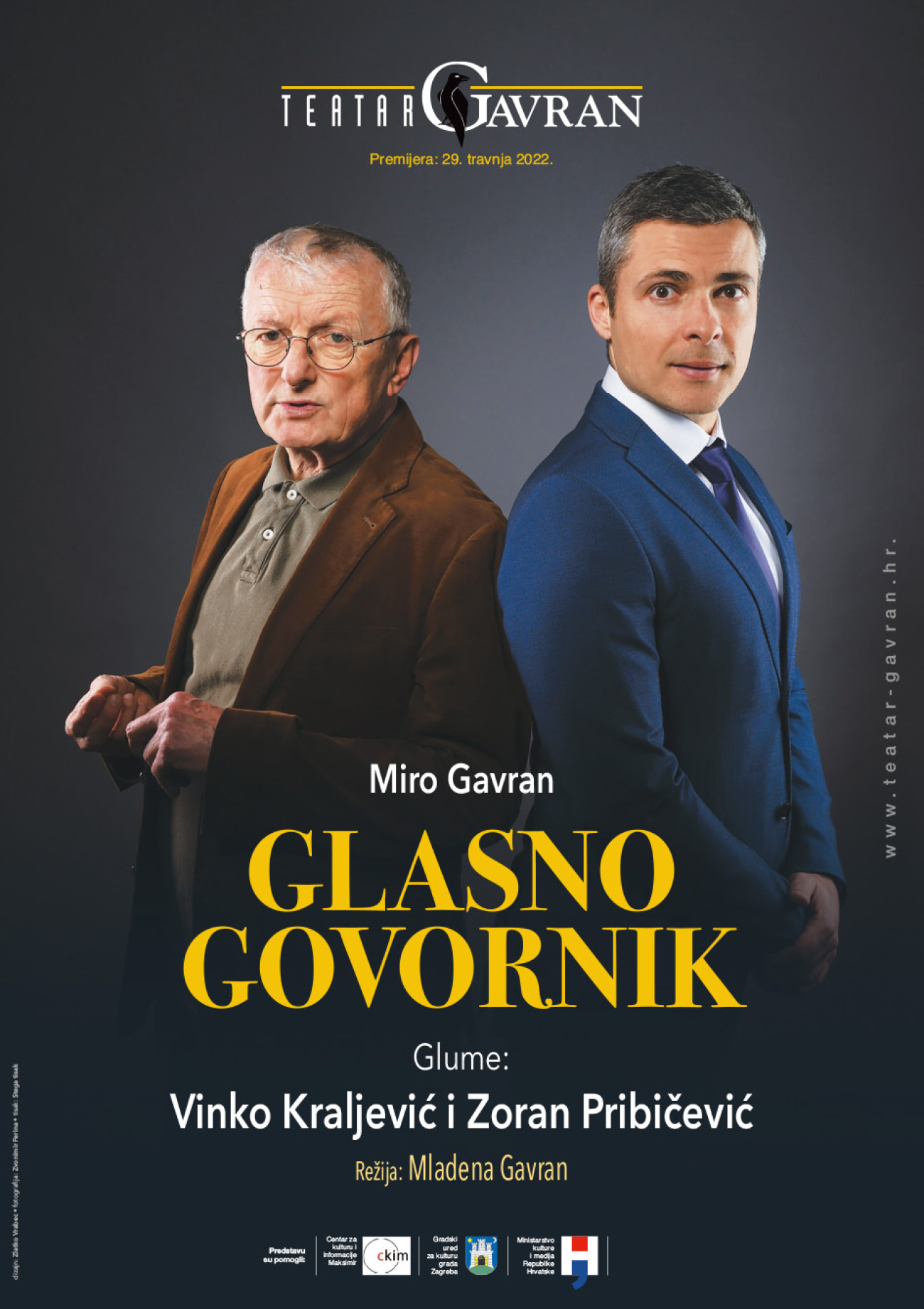 Glasnogovornik plakat Glasnogovornik plakat