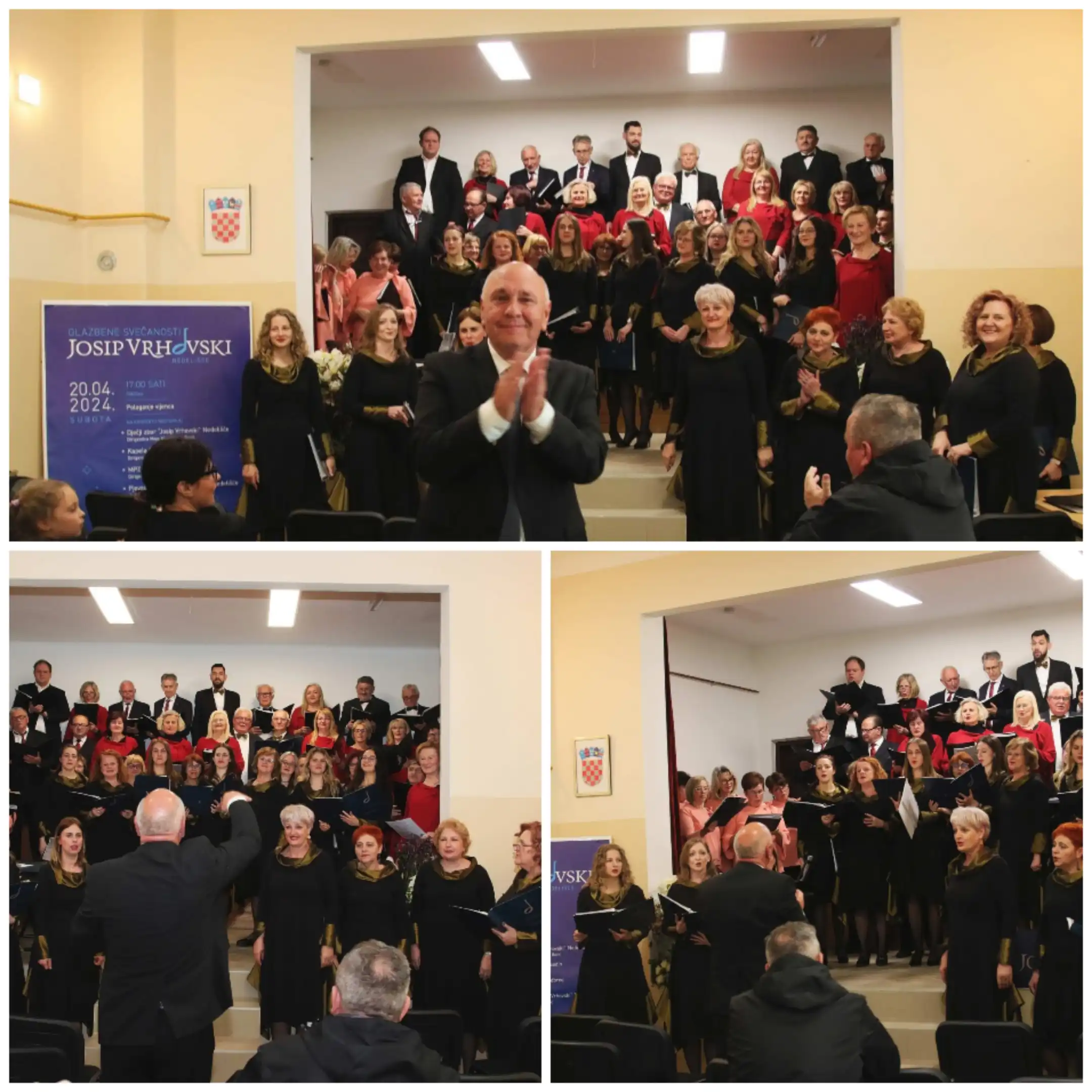 Glazbene svečanosti Josip Vrhovski održane u Črečanu (4) Glazbene svečanosti Josip Vrhovski održane u Črečanu (4)