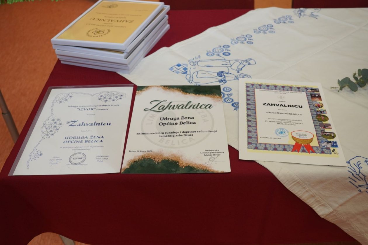 Godišnja skupština Udruge žena Belica (1)