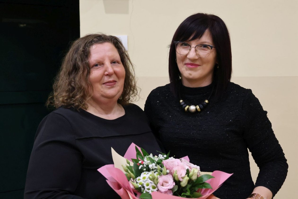 Gordana Hunjadi i Marina Orehovec