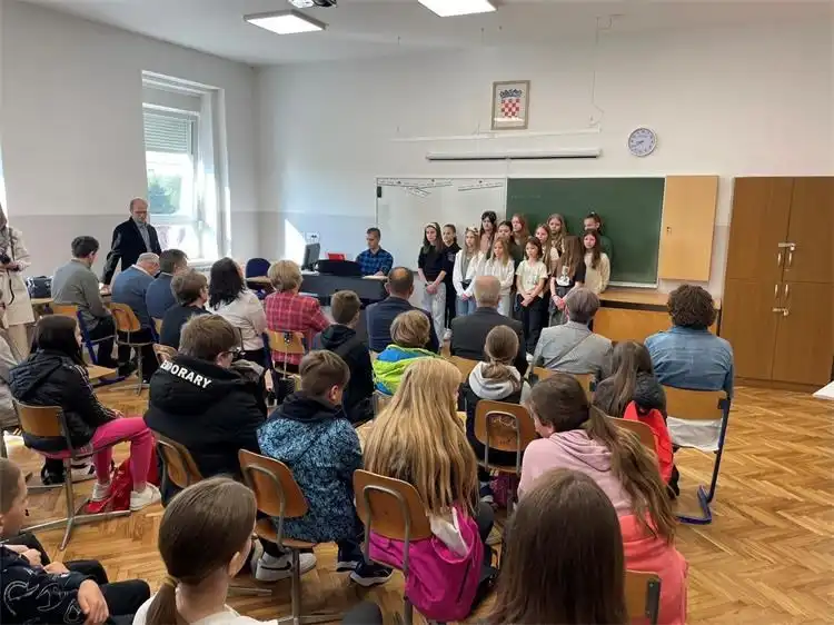 Goričan – Sigurno u prometu (1) Goričan – Sigurno u prometu (1)