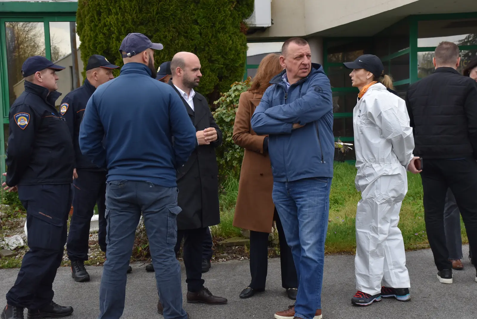 Goričan, slinavka i šap, granični prijelaz, Vlajčić (1)