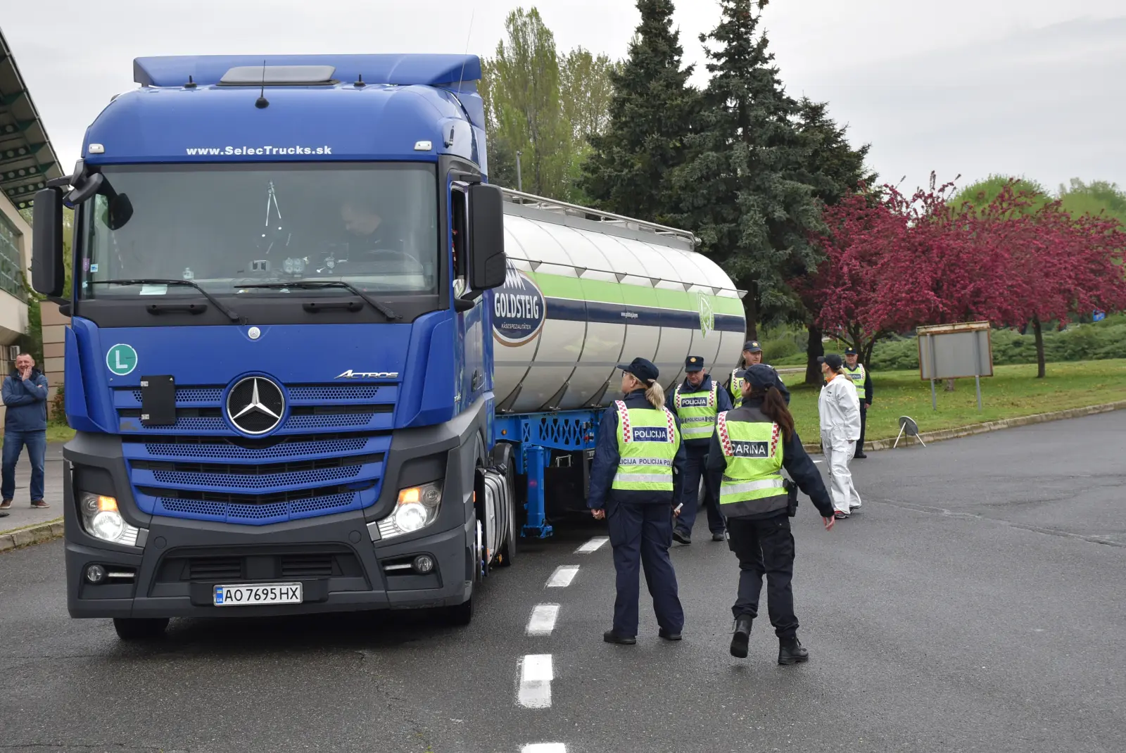 Goričan, slinavka i šap, granični prijelaz, Vlajčić (10)