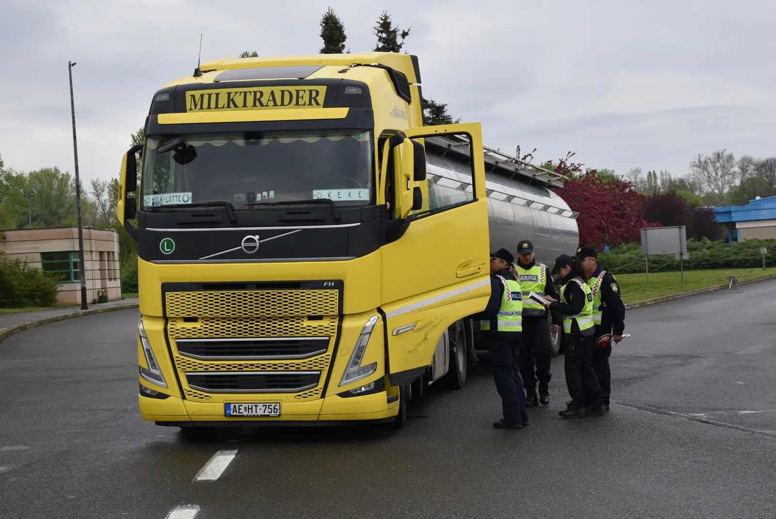 Goričan, slinavka i šap, granični prijelaz, Vlajčić (11)