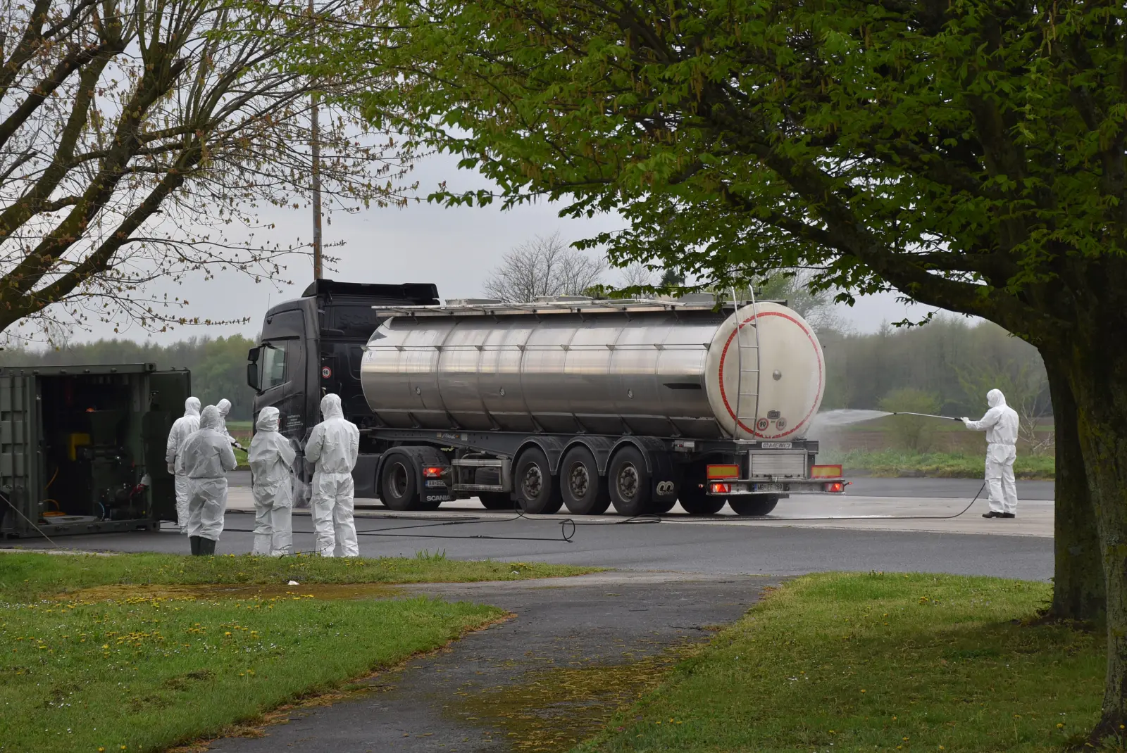 Goričan, slinavka i šap, granični prijelaz, Vlajčić (17)
