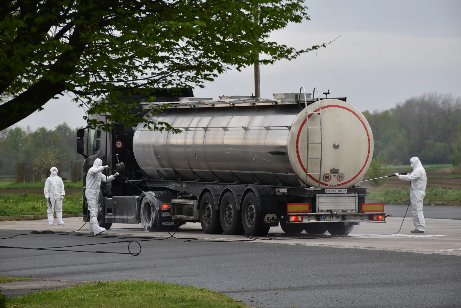Goričan, slinavka i šap, granični prijelaz, Vlajčić (18)