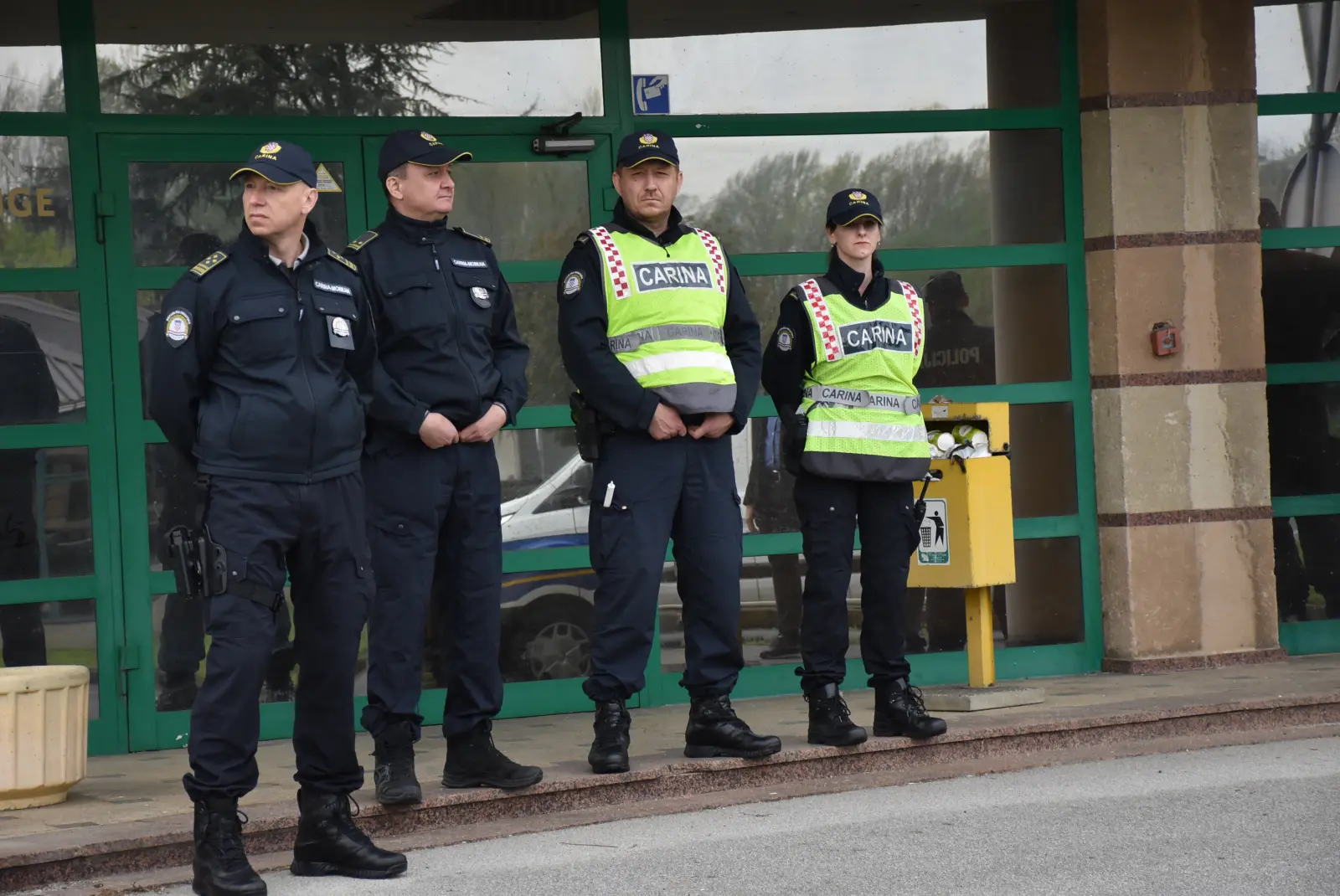 Goričan, slinavka i šap, granični prijelaz, Vlajčić (2)