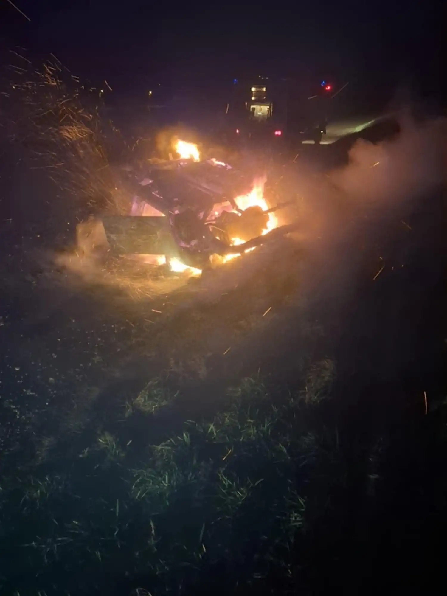 Gorio automobil u Svetom Martinu na Muri (1)