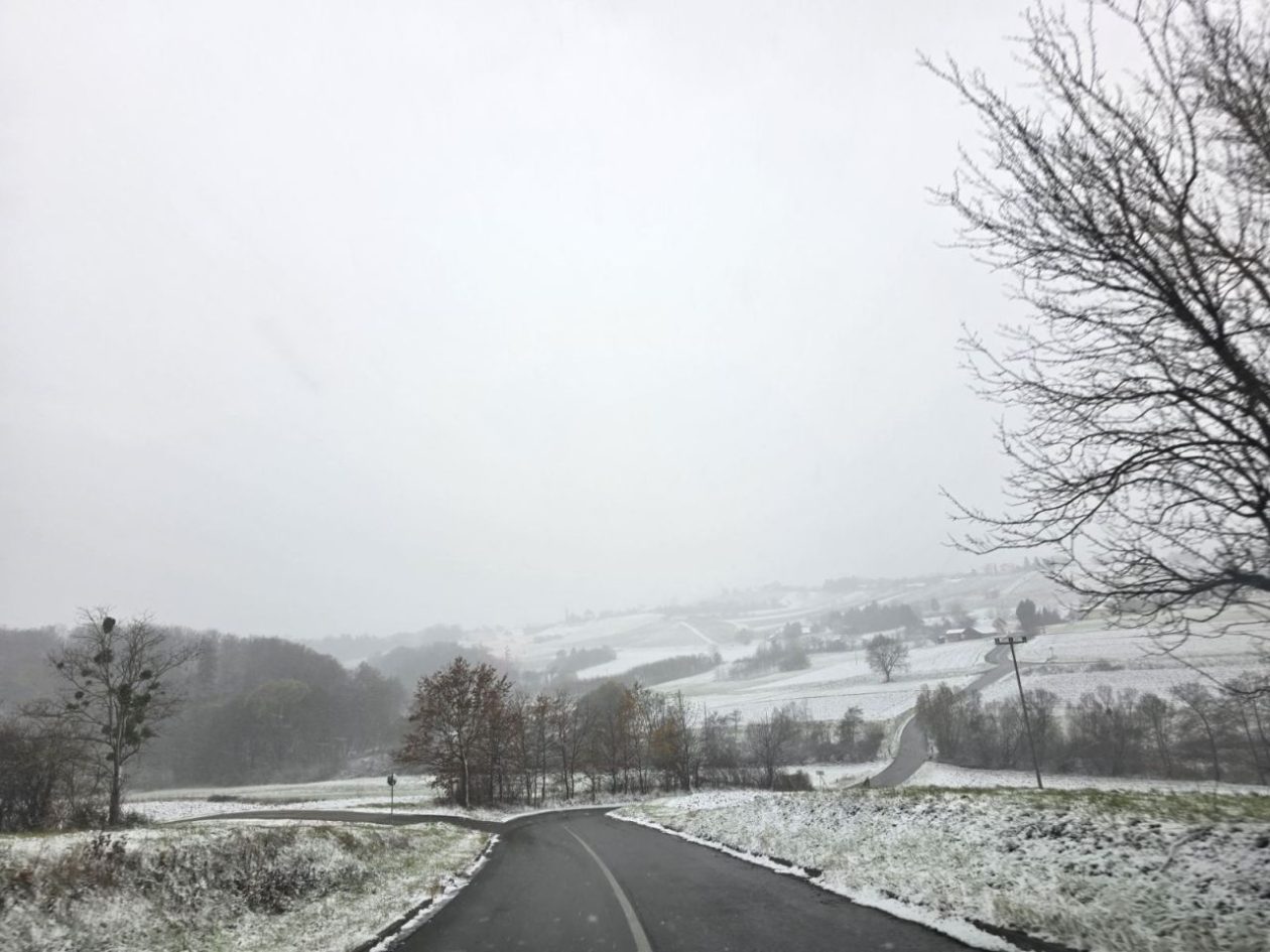 Gornje Međimurje, snijeg, pahulje 2025 zima (10)