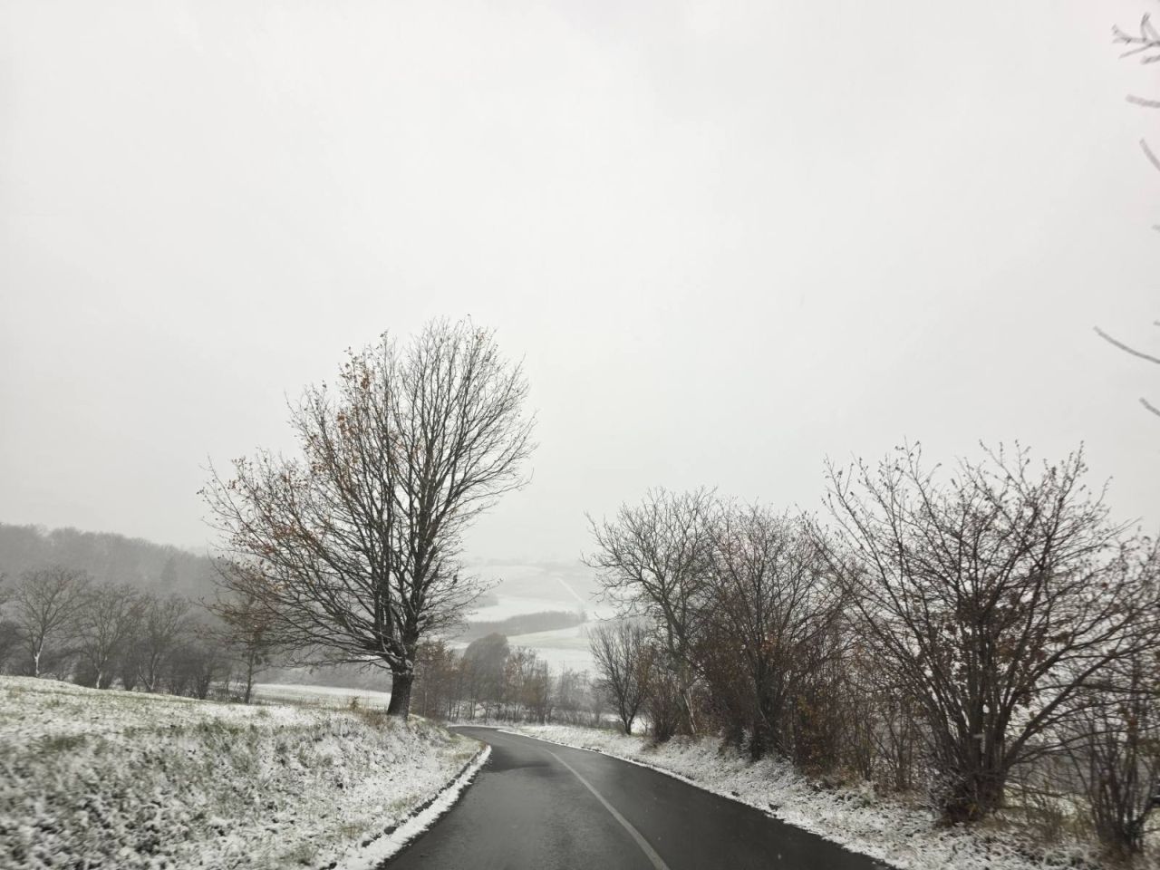 Gornje Međimurje, snijeg, pahulje 2025 zima (11)