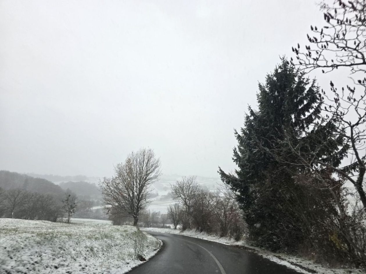 Gornje Međimurje, snijeg, pahulje 2025 zima (12)