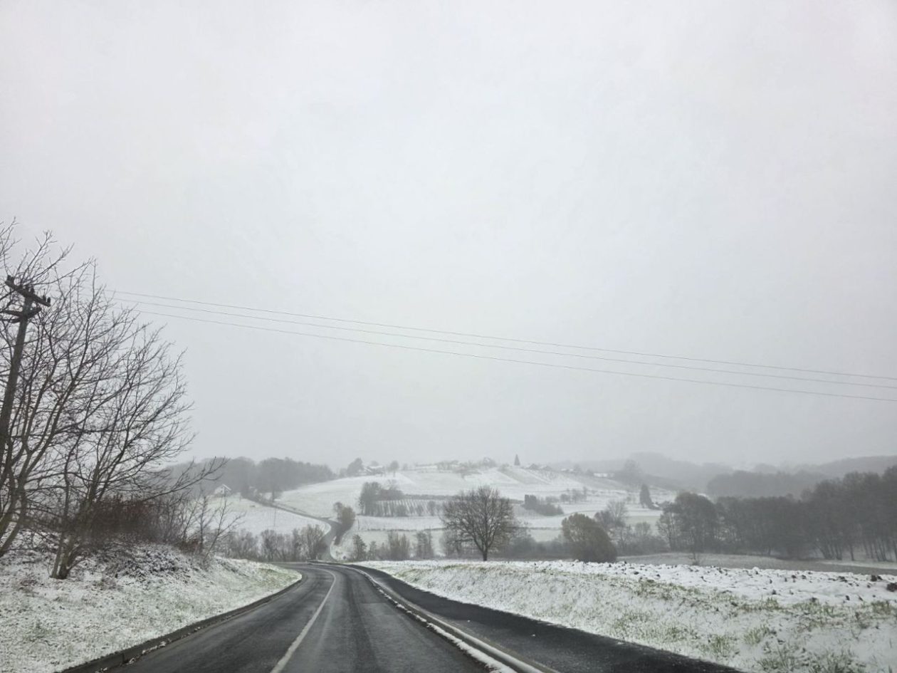 Gornje Međimurje, snijeg, pahulje 2025 zima (14)