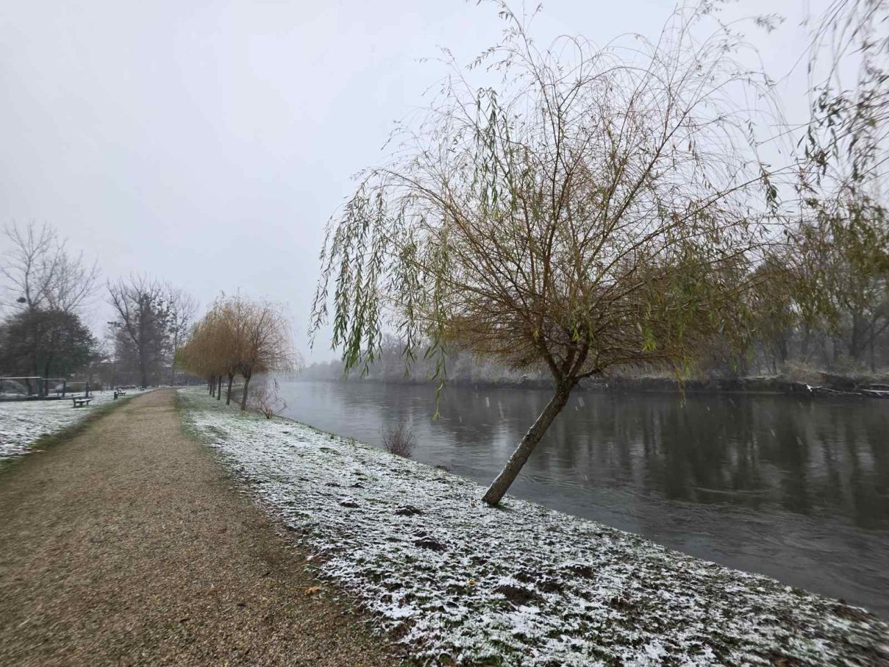 Gornje Međimurje, snijeg, pahulje 2025 zima (4)