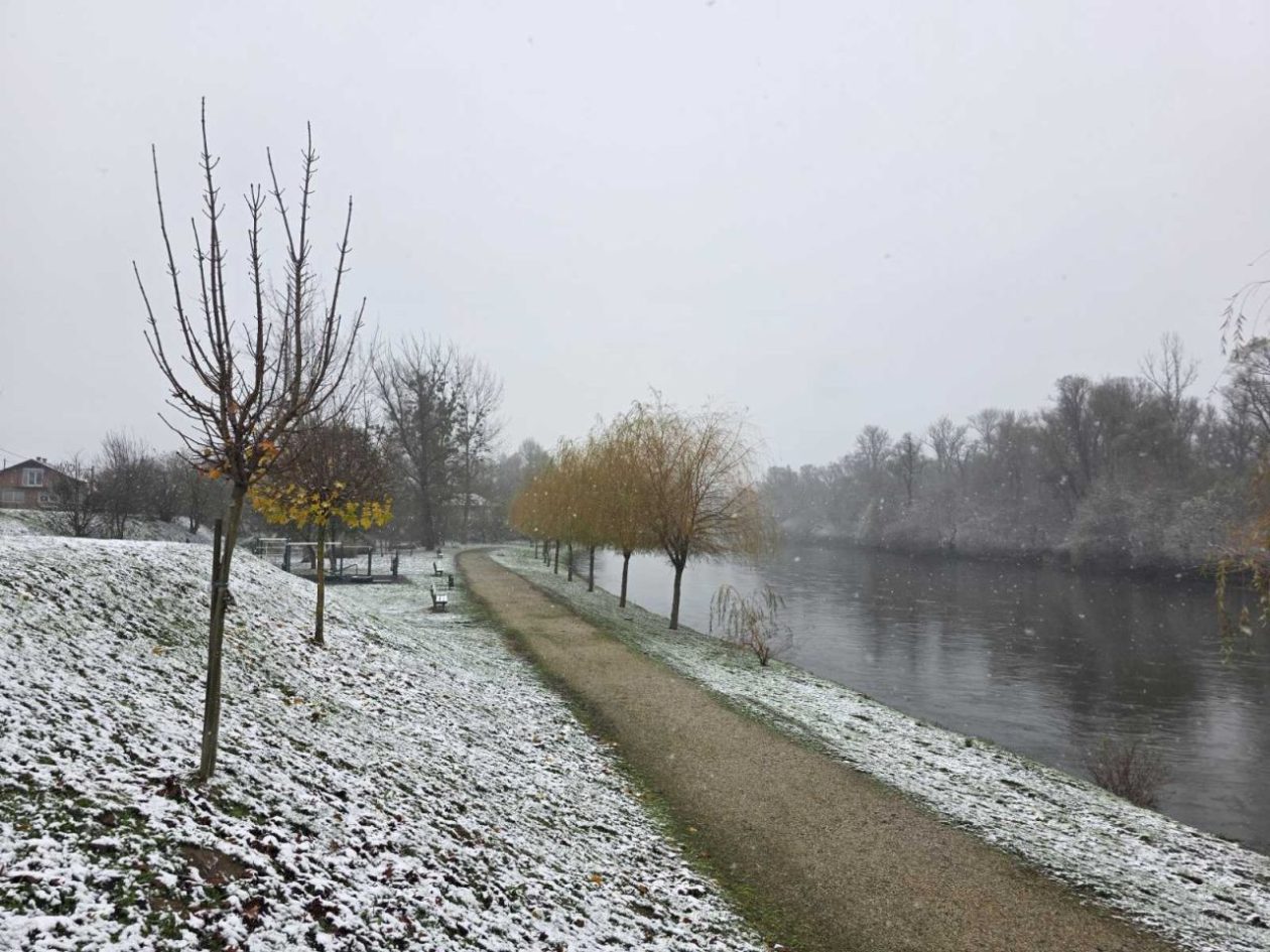 Gornje Međimurje, snijeg, pahulje 2025 zima (5)