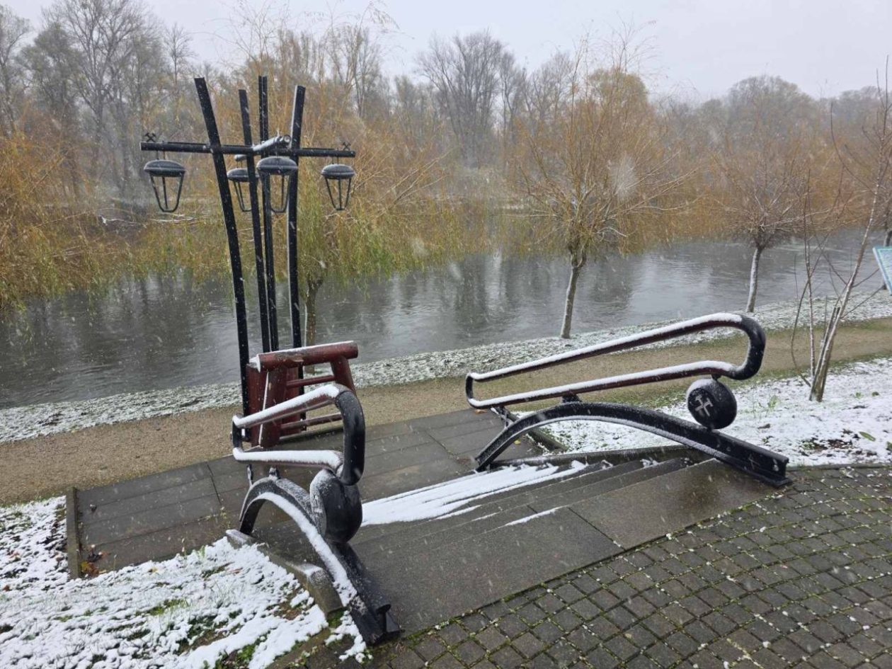 Gornje Međimurje, snijeg, pahulje 2025 zima (6)