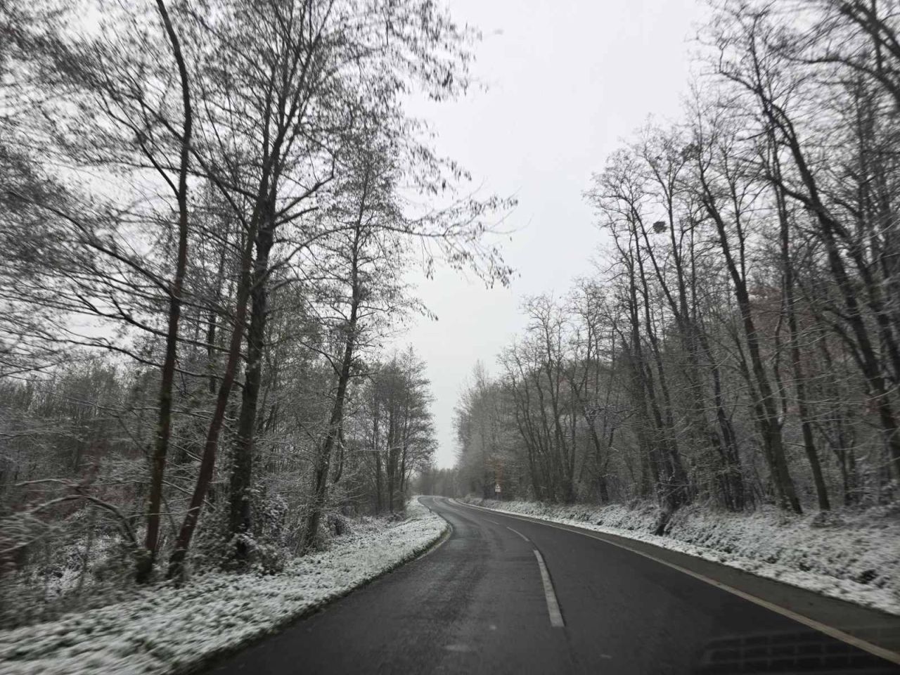 Gornje Međimurje, snijeg, pahulje 2025 zima (8)