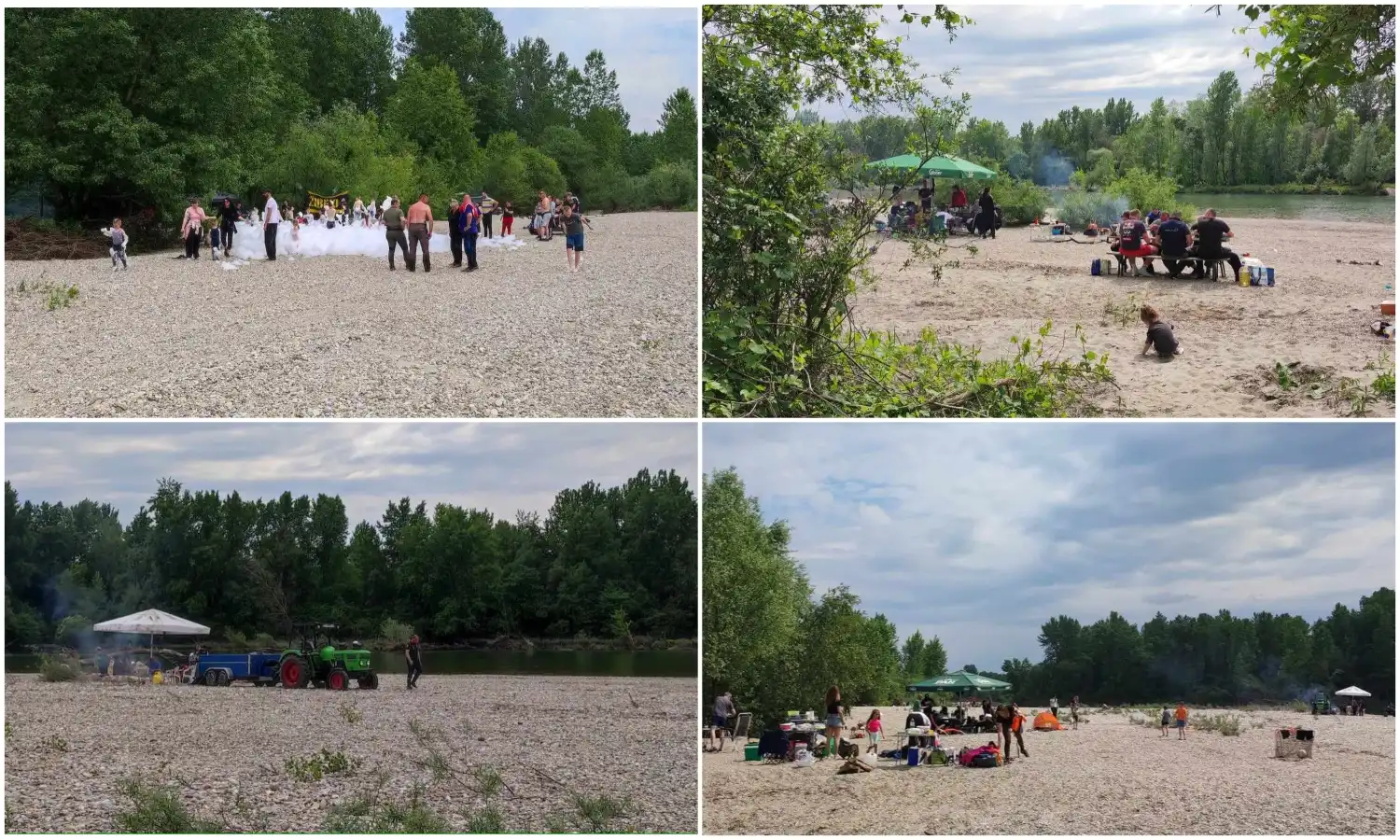 Gornji Hrašćan plaža – prvi maj 2024 (1) Gornji Hrašćan plaža – prvi maj 2024 (1)