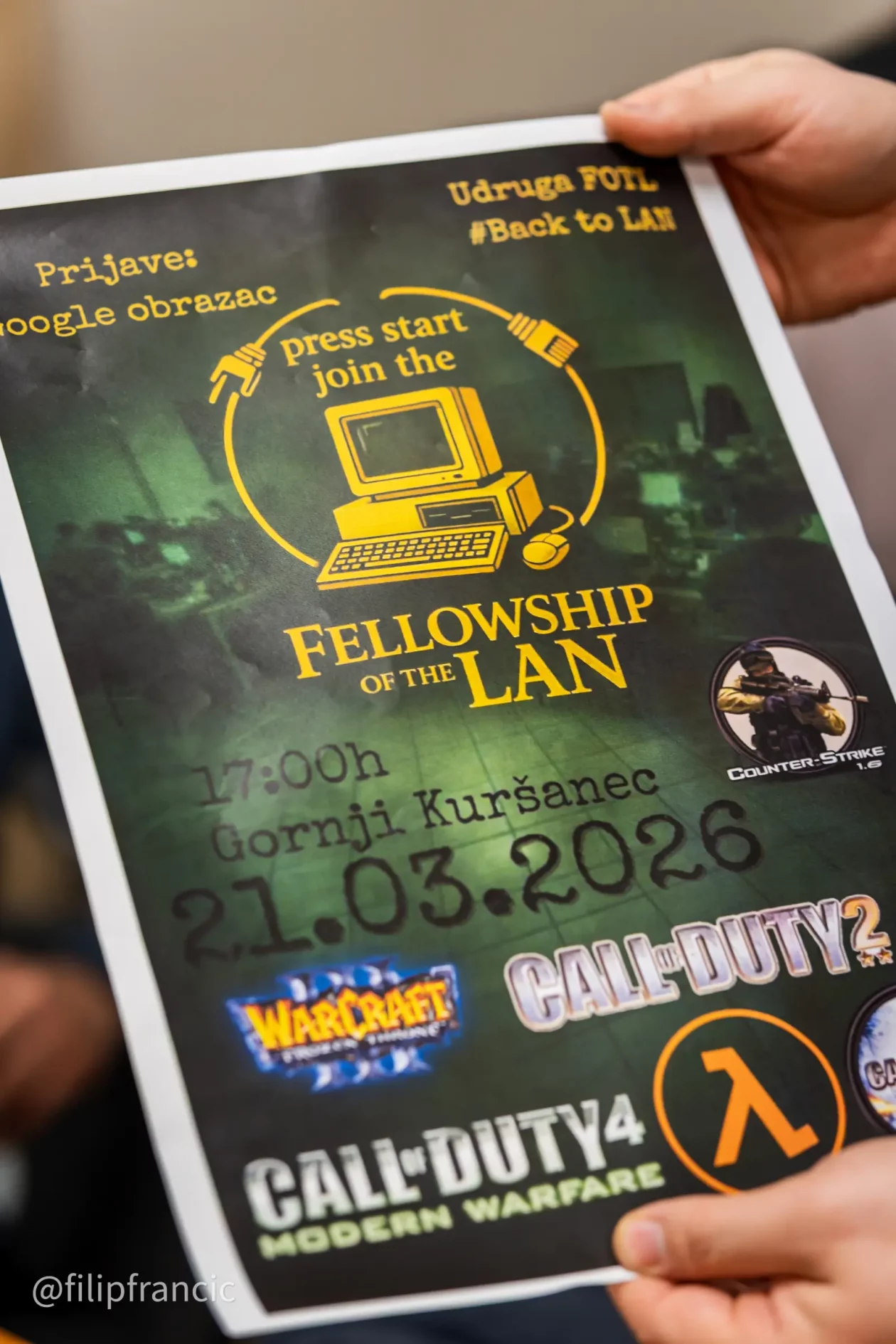 Gornji Kuršanec izvor Filip Francic, LAN party FOTL (10)