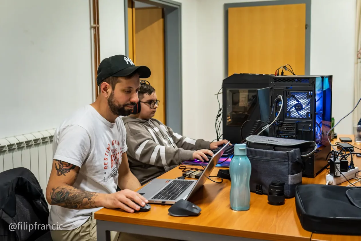 Gornji Kuršanec izvor Filip Francic, LAN party FOTL (29)