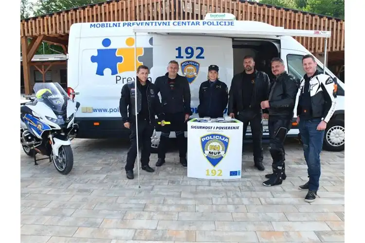 Gornji Mihaljevec preventivna akcija motorista (1) Gornji Mihaljevec preventivna akcija motorista (1)