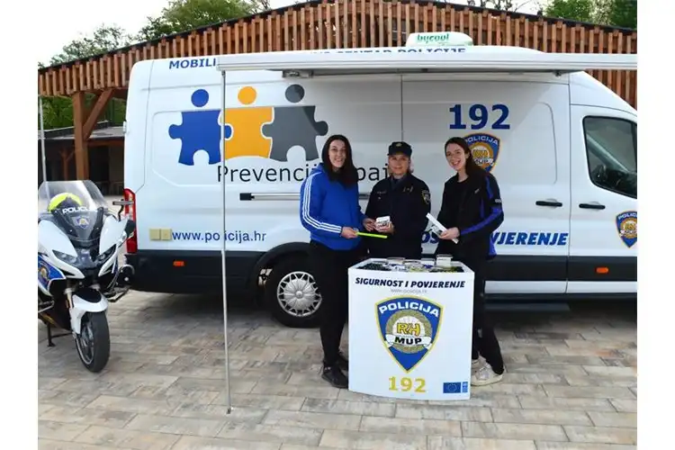 Gornji Mihaljevec preventivna akcija motorista (2) Gornji Mihaljevec preventivna akcija motorista (2)