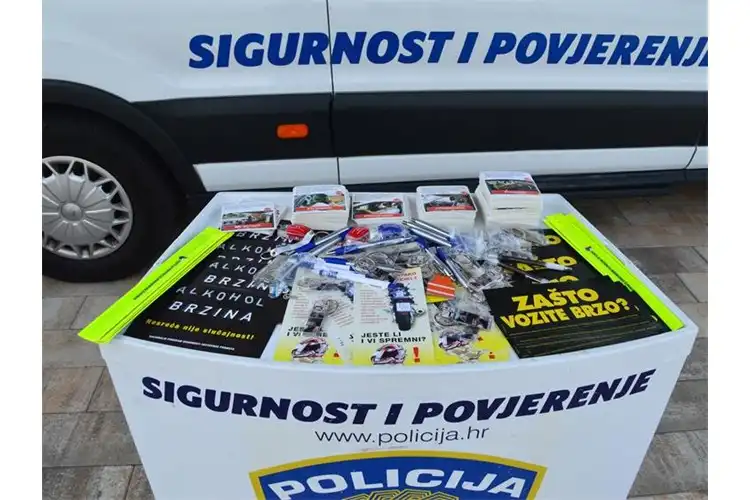 Gornji Mihaljevec preventivna akcija motorista (3) Gornji Mihaljevec preventivna akcija motorista (3)