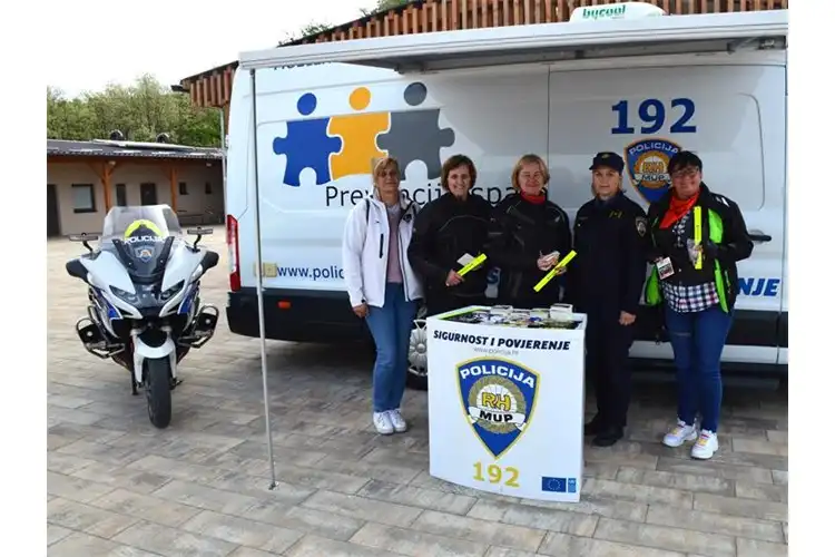 Gornji Mihaljevec preventivna akcija motorista (4) Gornji Mihaljevec preventivna akcija motorista (4)