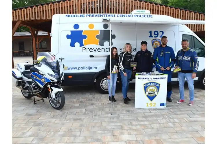 Gornji Mihaljevec preventivna akcija motorista (5) Gornji Mihaljevec preventivna akcija motorista (5)