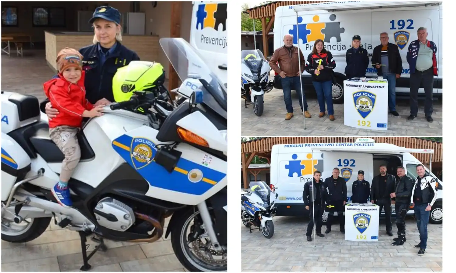 Gornji Mihaljevec preventivna akcija motorista (6) Gornji Mihaljevec preventivna akcija motorista (6)