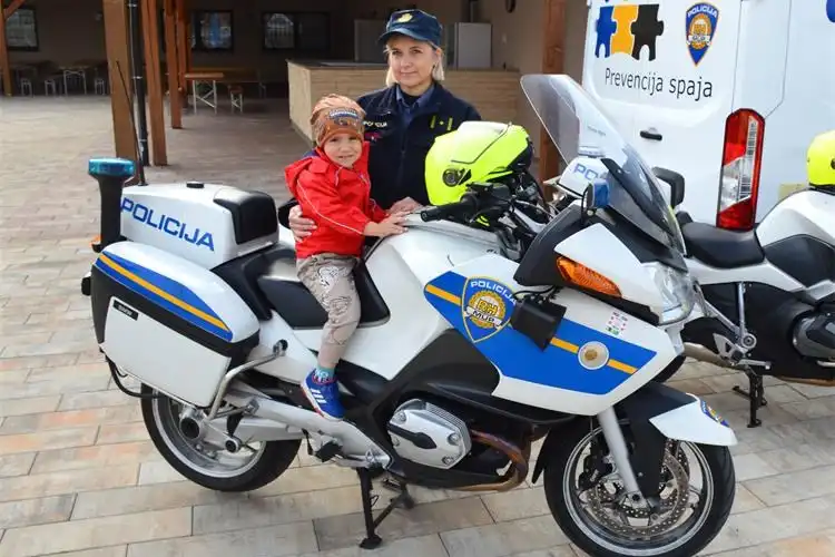 Gornji Mihaljevec preventivna akcija motorista (7) Gornji Mihaljevec preventivna akcija motorista (7)