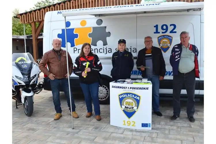 Gornji Mihaljevec preventivna akcija motorista (8) Gornji Mihaljevec preventivna akcija motorista (8)