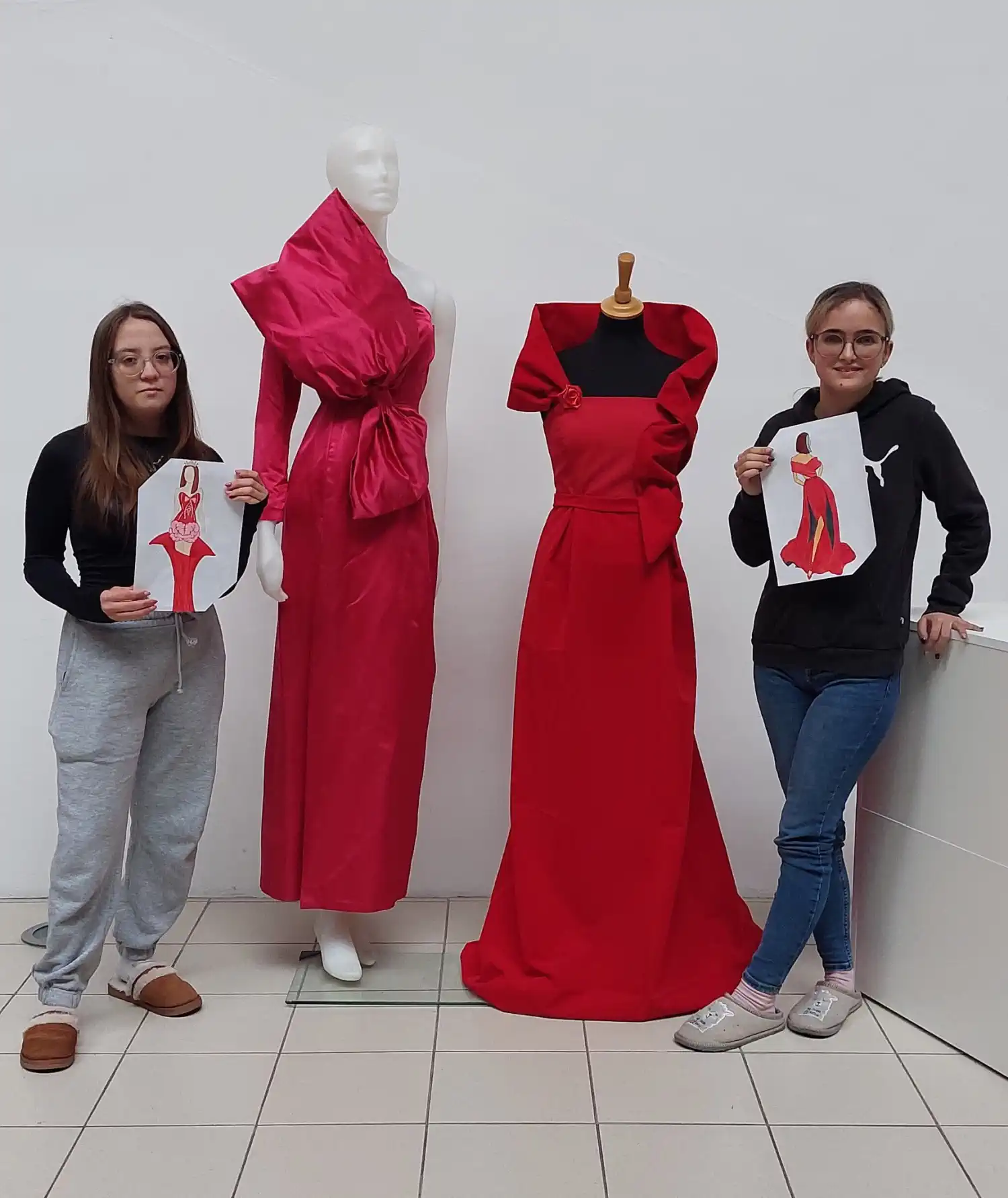 Gospodarska škola ČK – dan crvenih haljina 2025 (2) Gospodarska škola ČK – dan crvenih haljina 2025 (2)